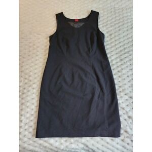 212 Collection Black Sleeveless Stretch Dress Women's Size‎ 12 Career